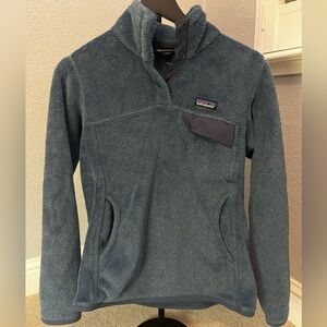 Patagonia Teal Fleece Jacket